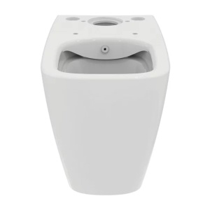 Vas WC pe pardoseala Ideal Standard i.life B cu functie bideu alb rimless - Img 3