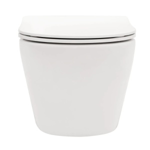 Vas WC suspendabil Rea Carlo Mini Tornado Rimless Flat N - Img 3
