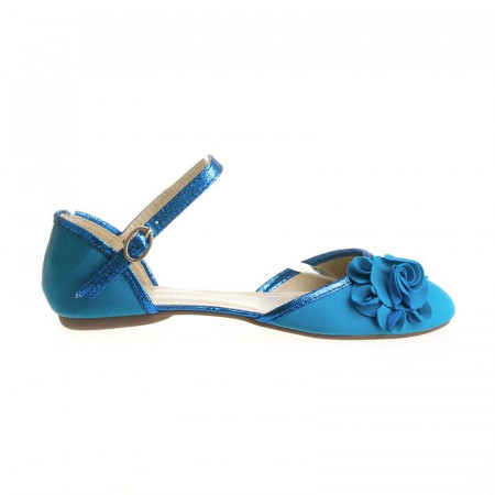 Balerini Dama Albastri Trendy Amalia