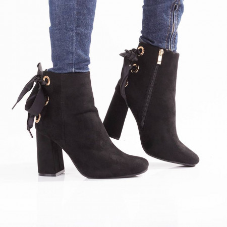 Botine cu toc elegante Gloria