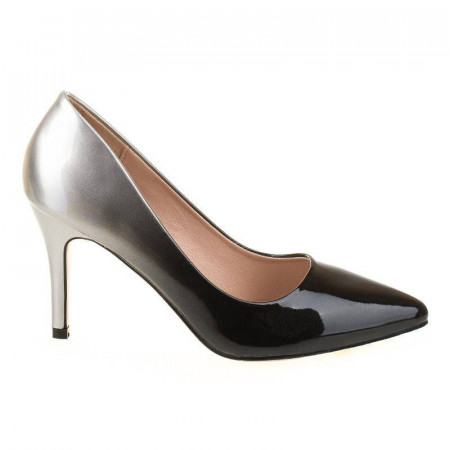 Pantofi stiletto Ami blk