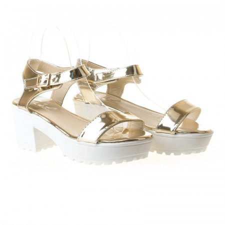 Sandale sport Letitia gold