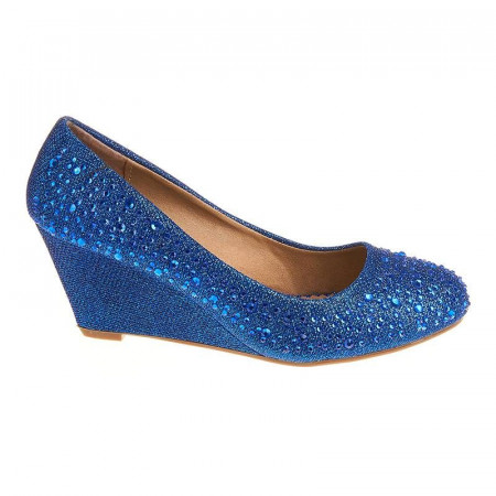 Pantofi cu platfroma chic Carla