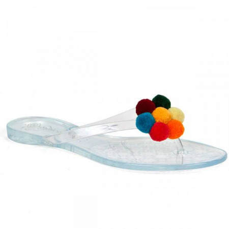 Papuci dama, Transparent