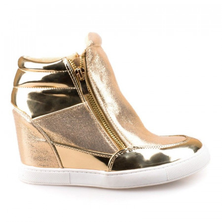 Sneakers cu talpa inalta Goldie Matar
