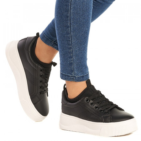 Sneakers dama Martina negru