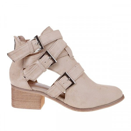 Botine casual Anette