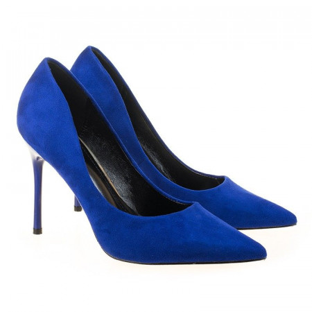 Pantofi stiletto blue Mia