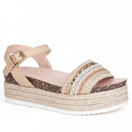 Sandale Dama, SALINA Beige