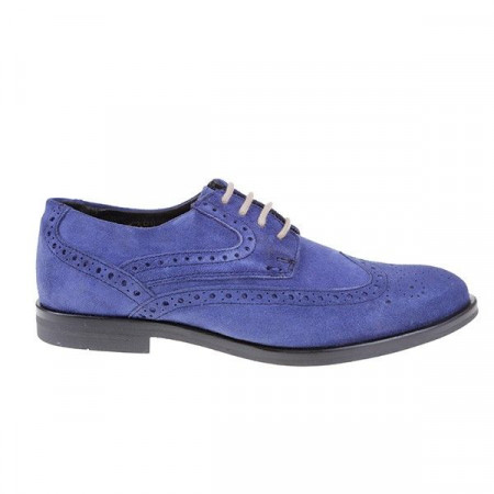 Pantofi oxford din piele naturala Bluemarines