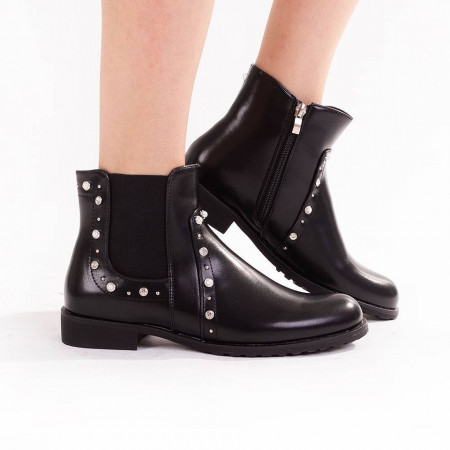 Botine chic cu tinte Amalia