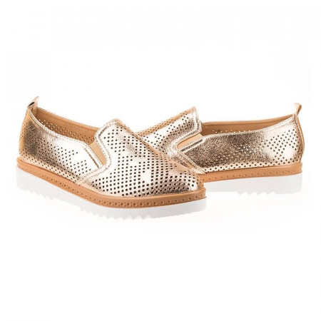 Pantofi sport chic Antonia aurii