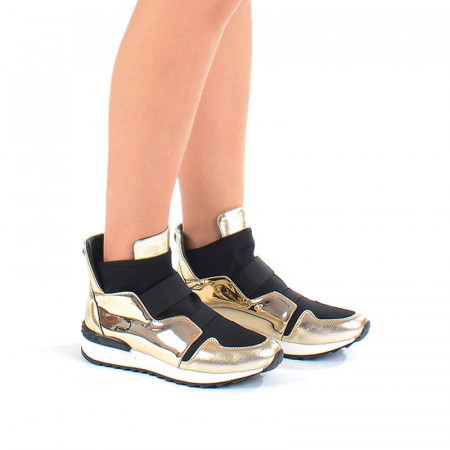 Pantofi sport la moda gold Marta