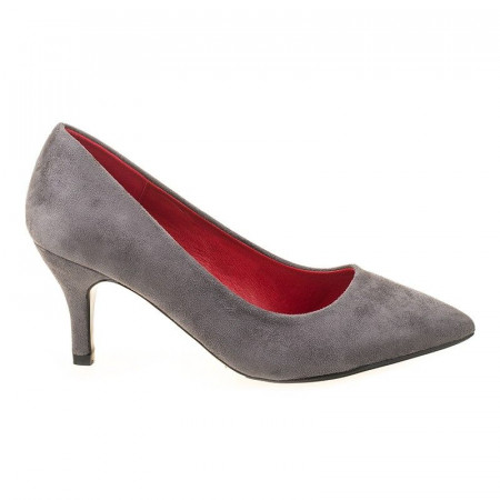 Pantofi stiletto Alberta grey