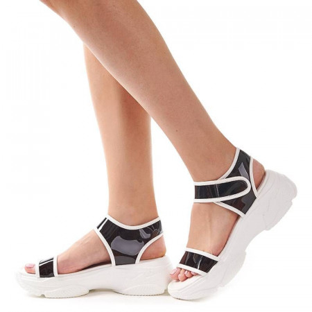 Sandale trendy cu talpa sport Camelia
