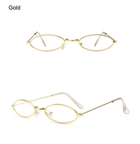 Ochelari de soare retro vintage Antonia auriu