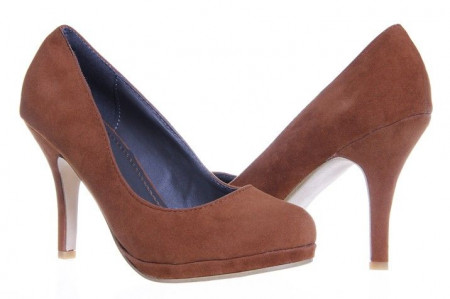 Pantofi camel Krysti