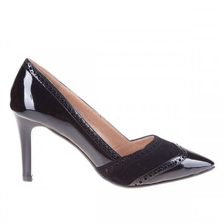 Pantofi Stiletto din lac Denna