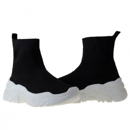 Sneaker trendy din textil elastic Andra