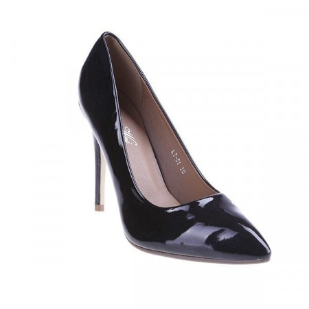 Pantofi Gladis nergri