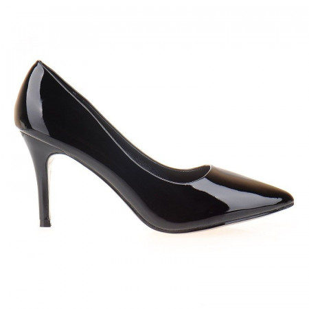 Pantofi stiletto blk Adria
