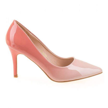 Pantofi stiletto chic Tania roz