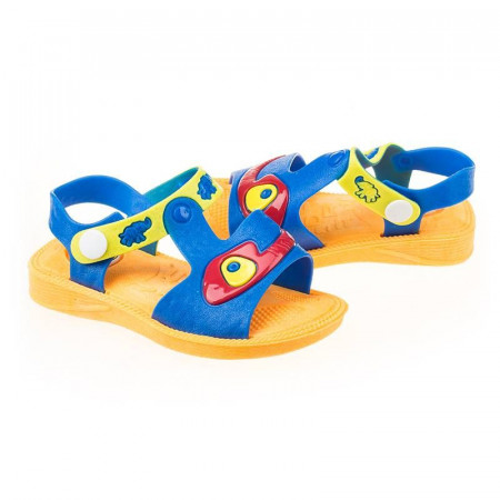 Sandale copii unisex cu sonerie in talpa Andrew blu