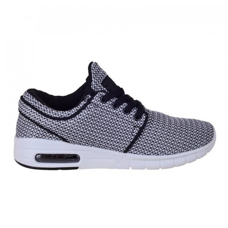 Sneakers trendy din material textil Layla