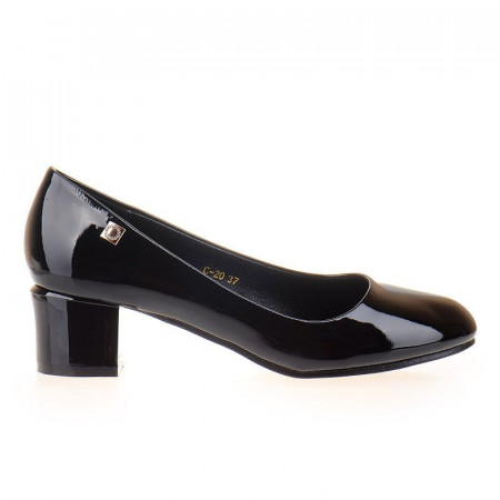 Pantofi office blk Adria
