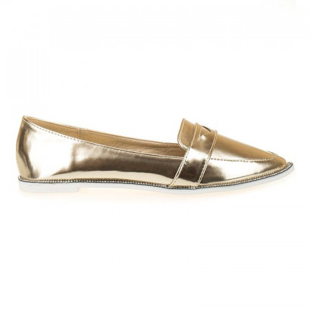 Balerini Piele Aurii Goldie