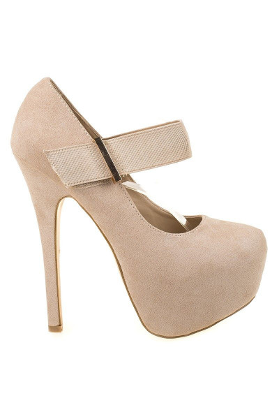 Pantofi cu platforma Gilda be