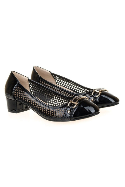 Pantofi office Sandy blk