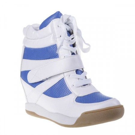 Pantofi sport Magda alb/blu