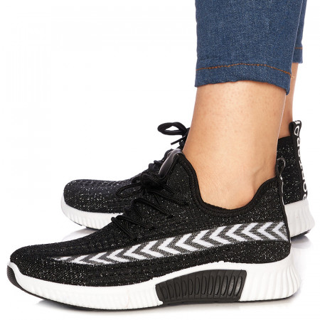Sneakers dama Giuliana negru