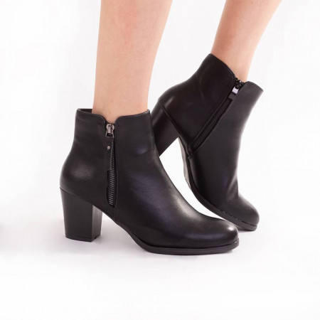 Botine cu toc chic Gloria