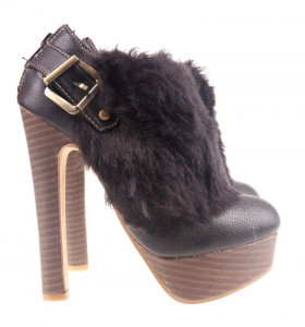 Botine cu toc Desire - Img 2
