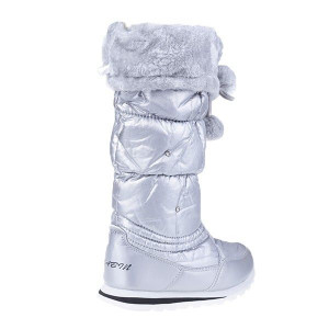 Cizme pentru zapada Silver argintii - Img 4