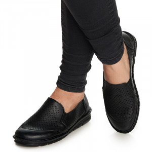 Pantofi casual cu talpa usoara Adelajda - Img 3