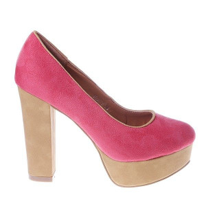 Pantofi West red/beige - Img 2