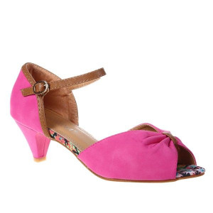 Sandale fuchsia Camille - Img 1