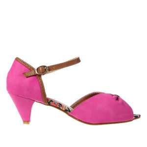 Sandale fuchsia Camille - Img 2