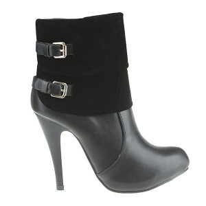 Botine cu toc Zina Matar - Img 1