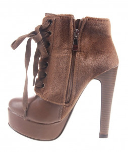 Botine dama coffee Style - Img 3