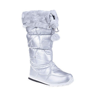 Cizme pentru zapada Silver argintii - Img 2