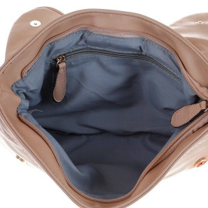 Geanta casual Seta camel - Img 4