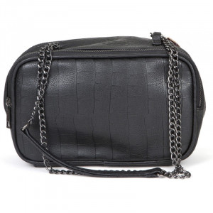 Geanta de dama, casual, Negru