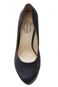 Pantofi dama albastri Shadow - Img 2
