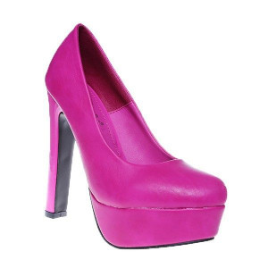 Pantofi platforma Bombone cyclam - Img 2