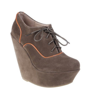 Botine Adnana khaki - Img 1