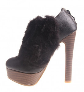 Botine cu toc Desire - Img 3